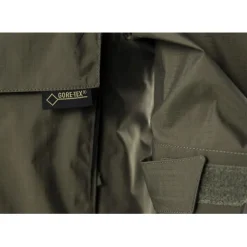 Carinthia - TRG GORE-TEX Regnjakke // Olivengrøn