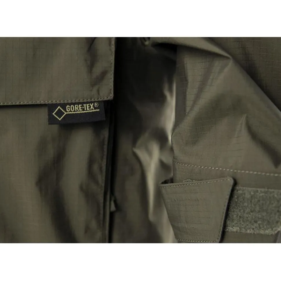 Carinthia - TRG GORE-TEX Regnjakke // Olivengrøn