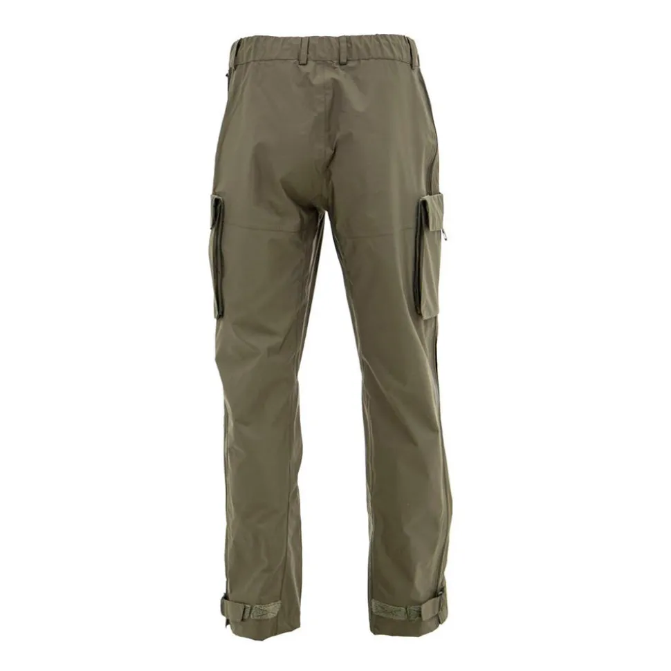Carinthia - TRG GORE-TEX Regnbukser // Olivengrøn