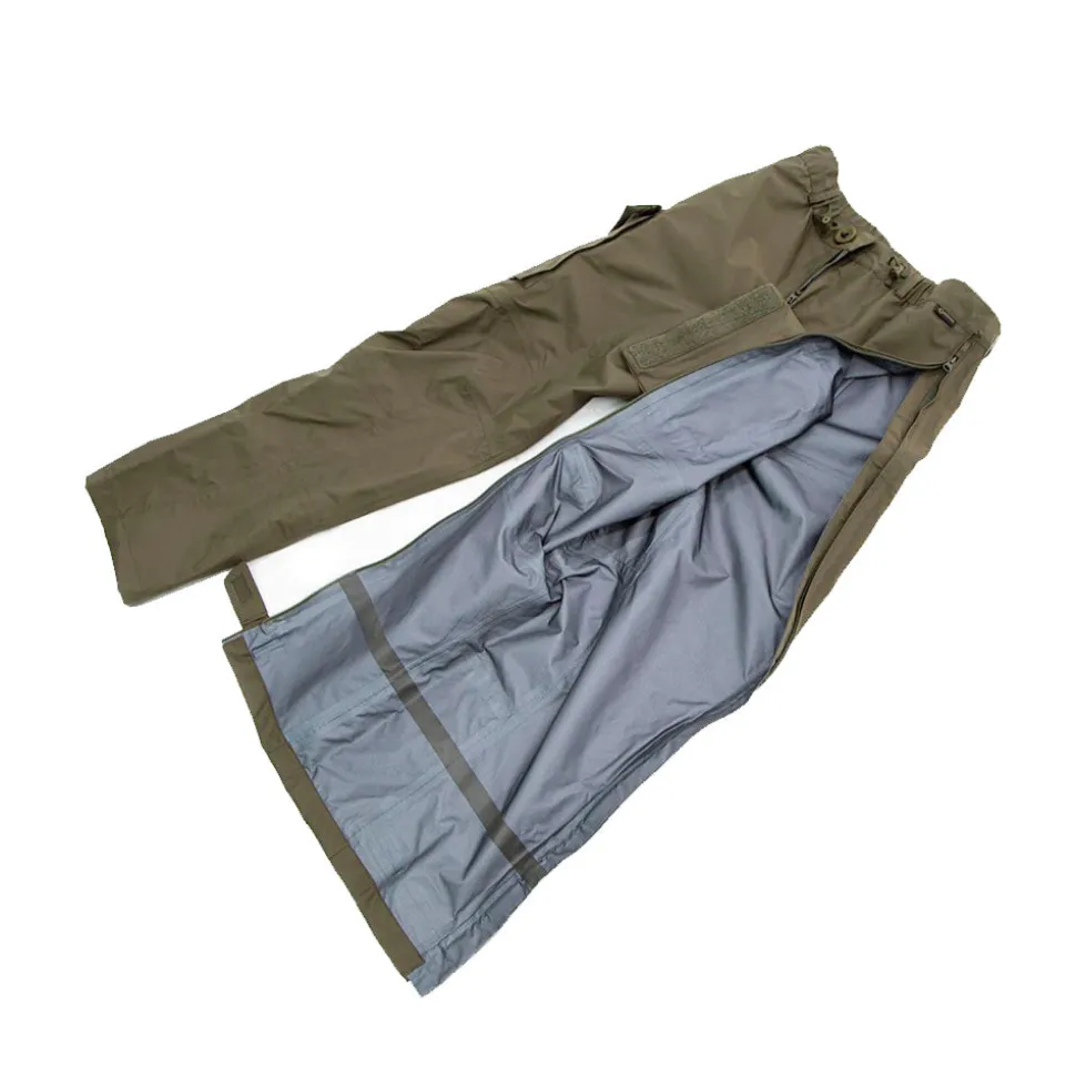 Carinthia - TRG GORE-TEX Regnbukser // Olivengrøn