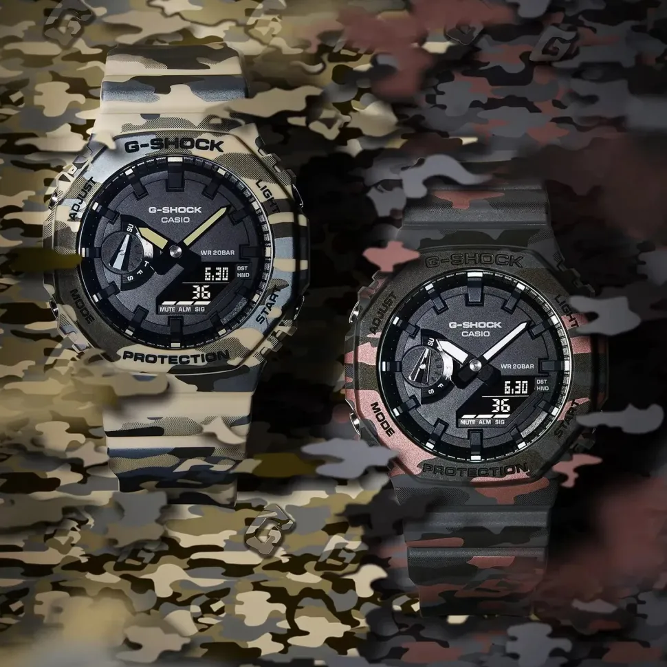 Casio - G-Shock GA-2100CM-8AER