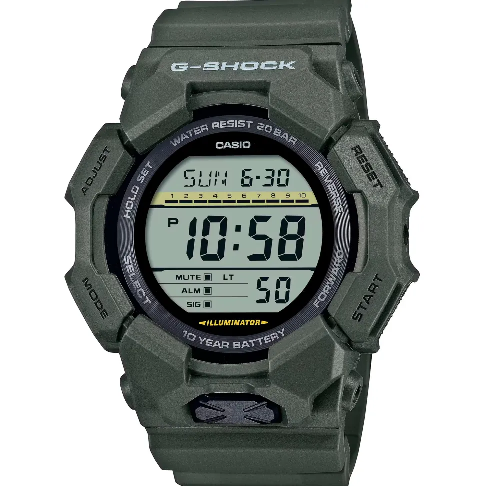 Casio - G-Shock GD-010 // 3ER