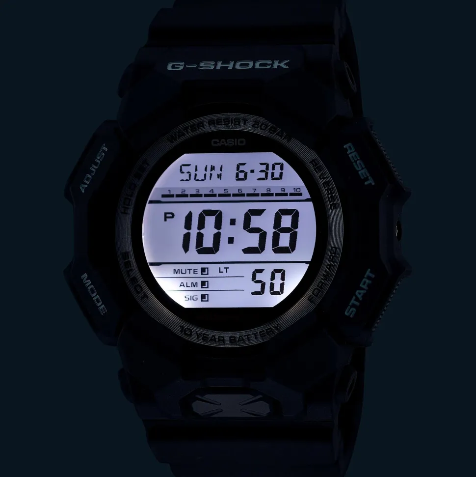 Casio - G-Shock GD-010 // 1ER