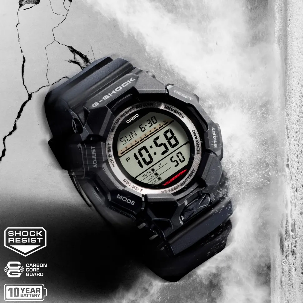 Casio - G-Shock GD-010 // 1ER