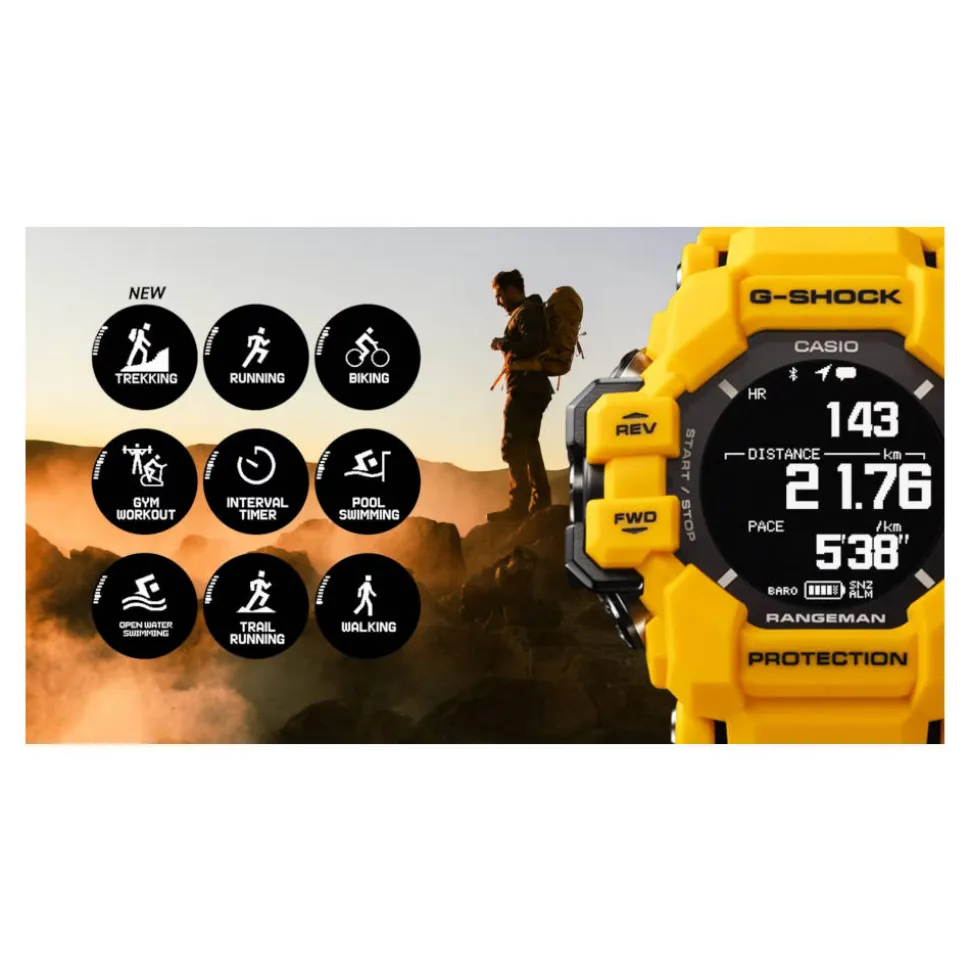Casio - G-Shock Rangeman GPR-H1000-9 Gul