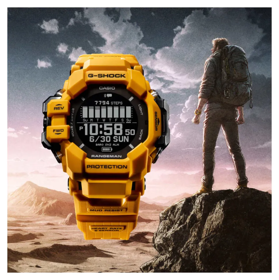 Casio - G-Shock Rangeman GPR-H1000-9 Gul