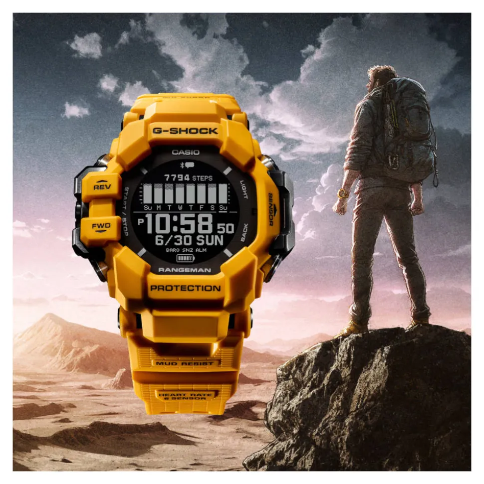 Casio - G-Shock Rangeman GPR-H1000-9 Gul