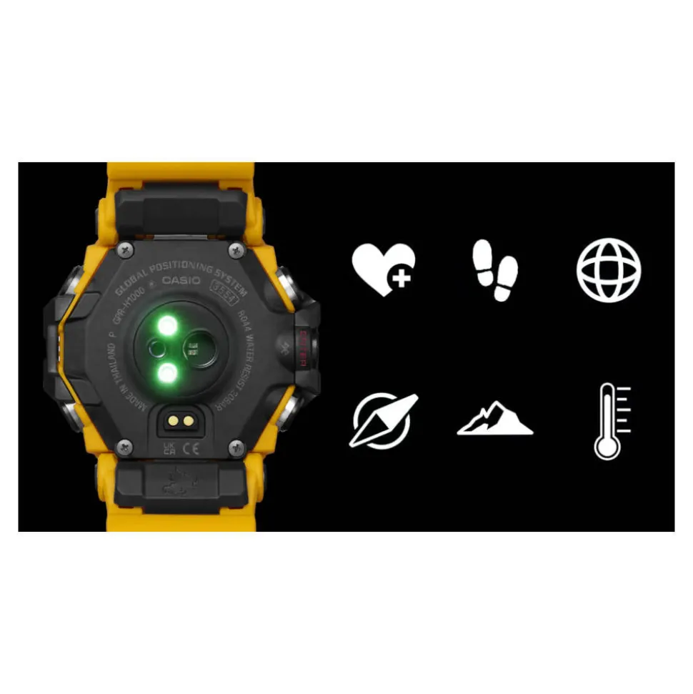 Casio - G-Shock Rangeman GPR-H1000-1 Sort