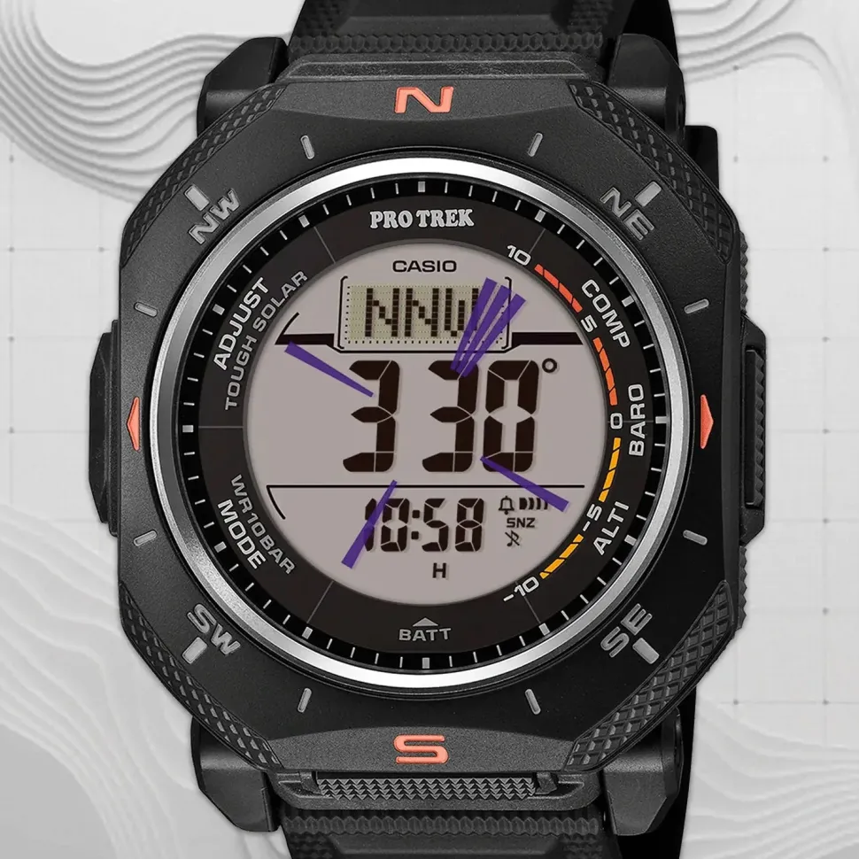 Casio - ProTrek Premium PRG-69B-1ER