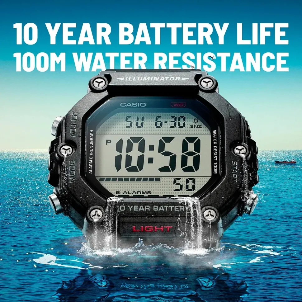 Casio - Timeless AE-1600H-1AVEF
