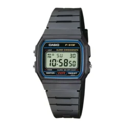Casio - Timeless F-91W-1YEG