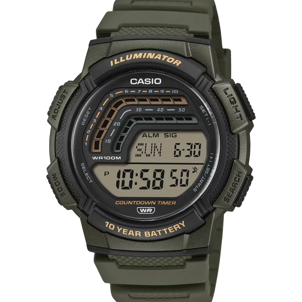 Casio - Timeless WS-1800-3AVEF