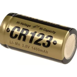 ClawGear - CR123 Lithium 3V Batteri