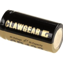 ClawGear - CR123 Lithium 3V Batteri