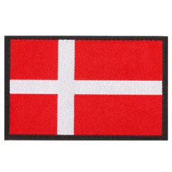 ClawGear - Denmark Flag Patch Fuldfarve