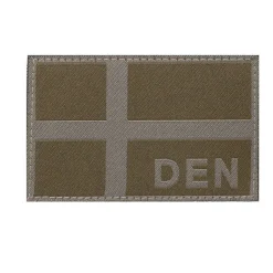 ClawGear - Denmark Flag Patch Olivengrøn