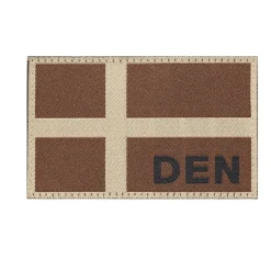 ClawGear - Denmark Flag Patch Desert