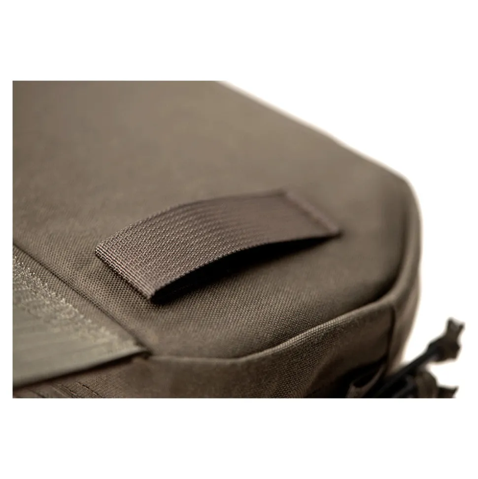 ClawGear - Drop Down Velcro Utility Pouch // Olivengrøn