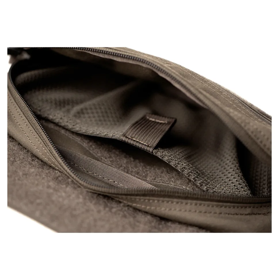 ClawGear - Drop Down Velcro Utility Pouch // Olivengrøn
