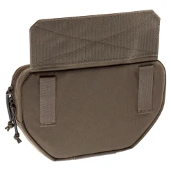 ClawGear - Drop Down Velcro Utility Pouch // Olivengrøn