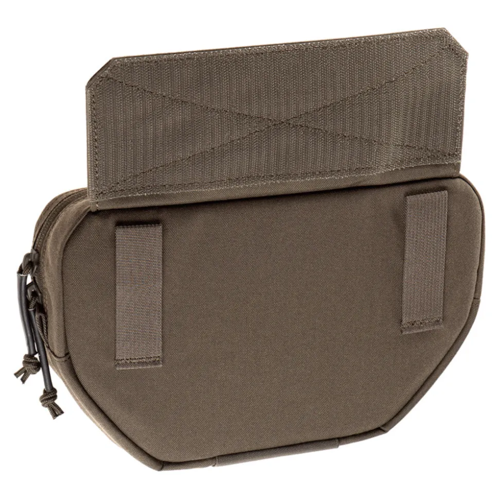 ClawGear - Drop Down Velcro Utility Pouch // Olivengrøn