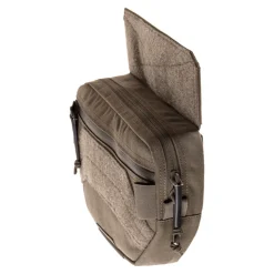 ClawGear - Drop Down Velcro Utility Pouch // Olivengrøn