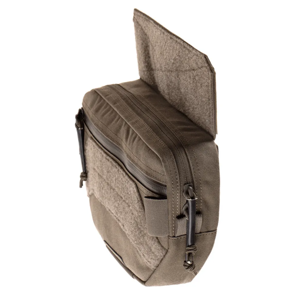ClawGear - Drop Down Velcro Utility Pouch // Olivengrøn
