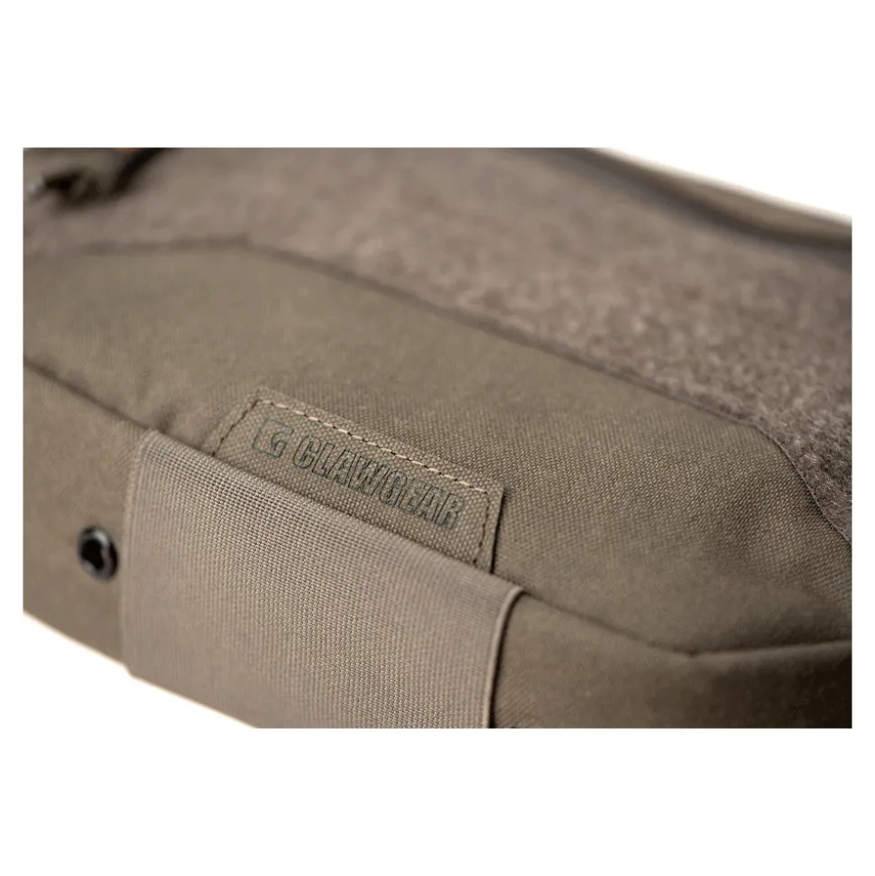 ClawGear - Drop Down Velcro Utility Pouch // Olivengrøn