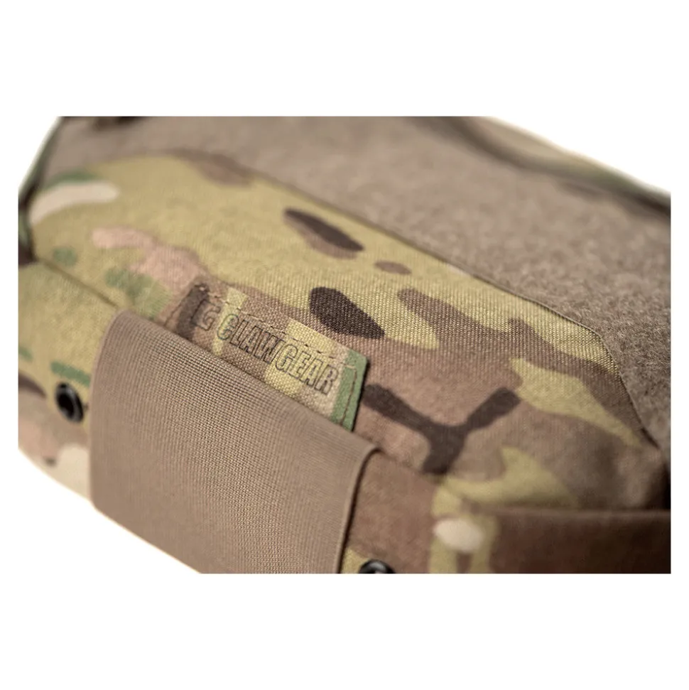 ClawGear - Drop Down Velcro Utility Pouch MultiCam