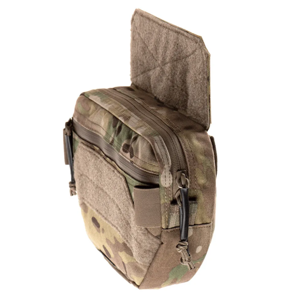 ClawGear - Drop Down Velcro Utility Pouch MultiCam