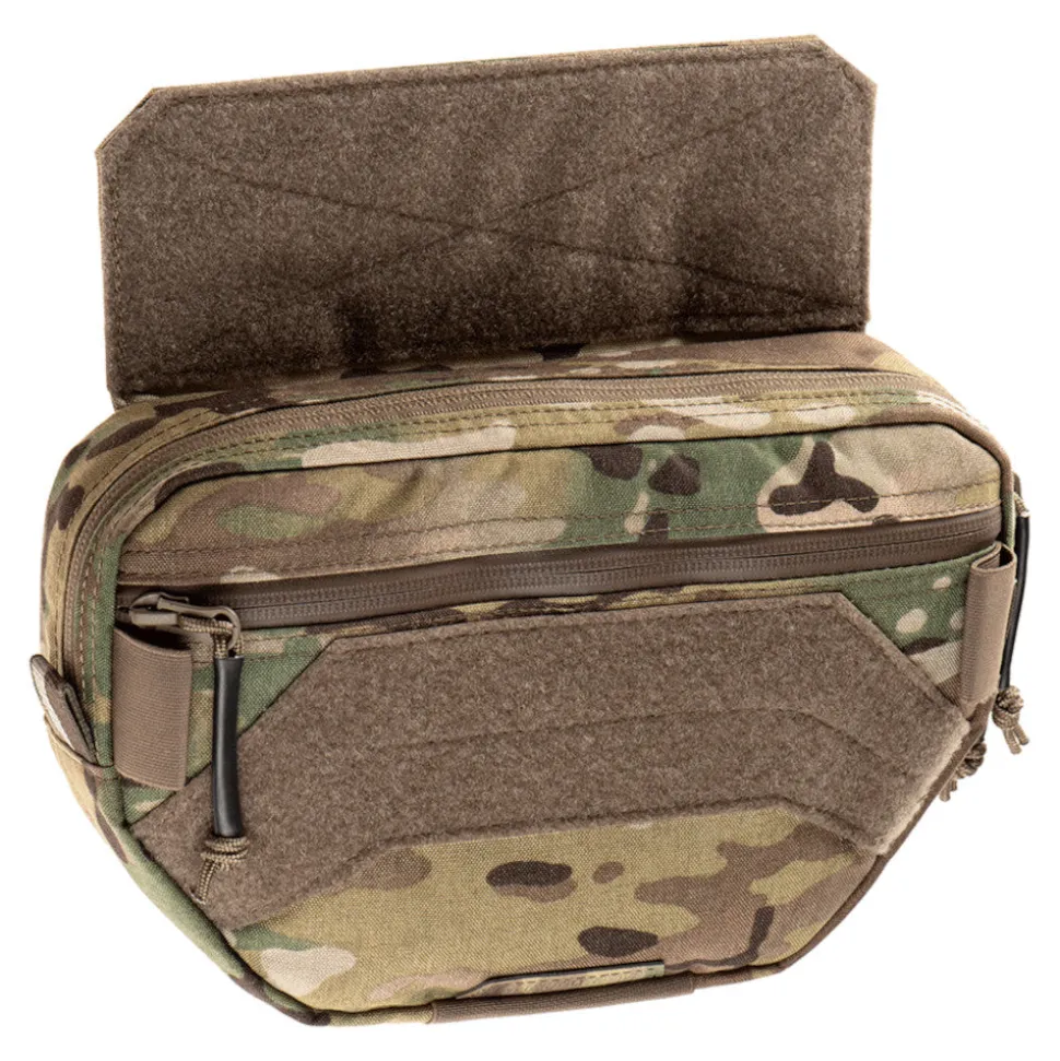 ClawGear - Drop Down Velcro Utility Pouch MultiCam