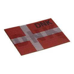 ClawGear - Dual IR Dannebrogsflag Patch // Olivengrøn
