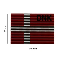 ClawGear - Dual IR Dannebrogsflag Patch // MultiCam