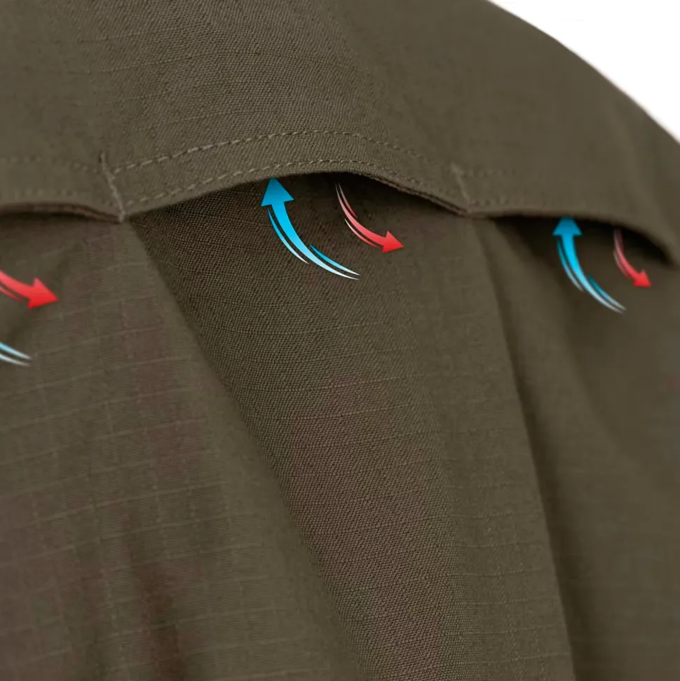 Clawgear - Raider Field Shirt MK V Kampskjorte // Stonegrey Olive