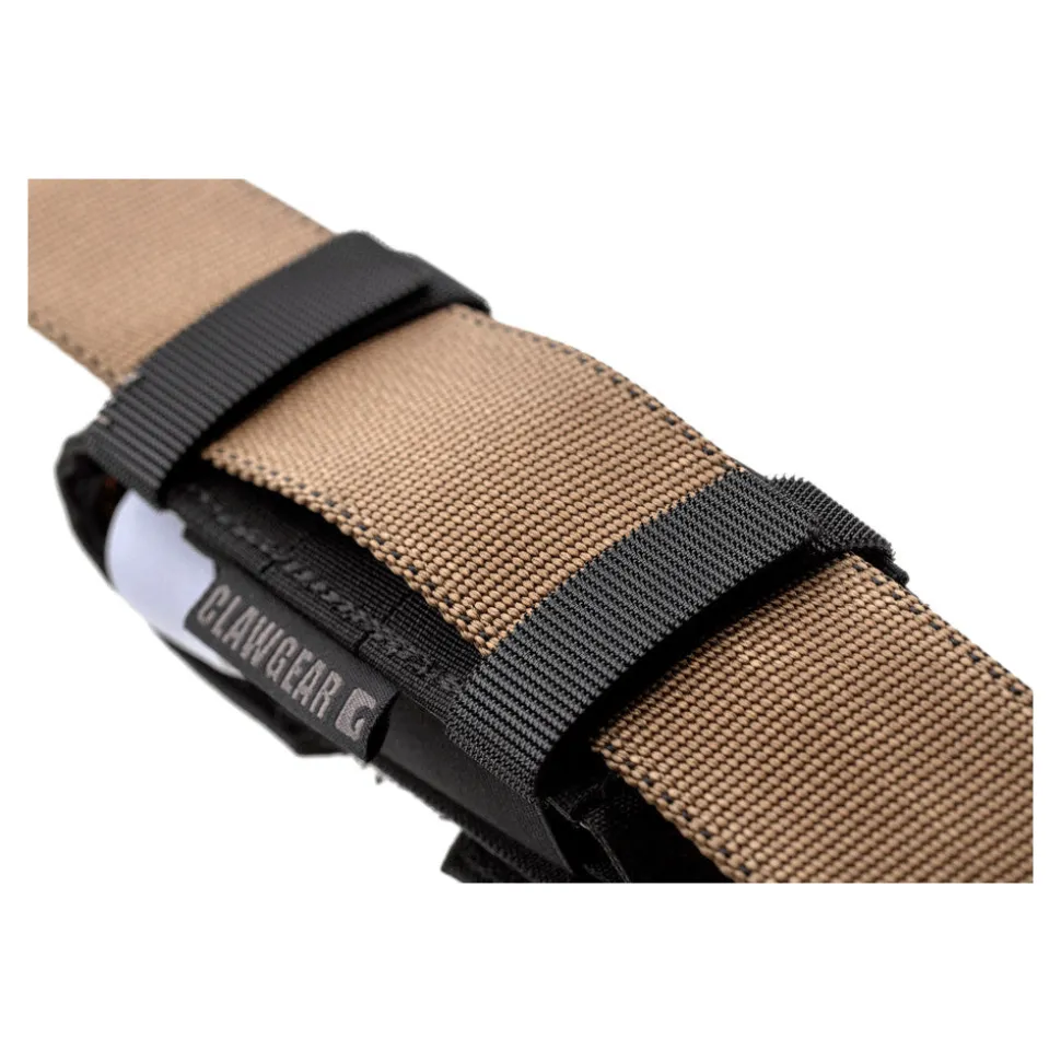 ClawGear - 2-Way Tourniquet Pouch // Sort