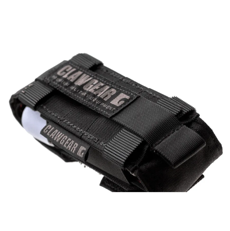 ClawGear - 2-Way Tourniquet Pouch // Sort