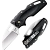 Cold Steel - Tuff Lite Plain Edge Foldekniv // Sort