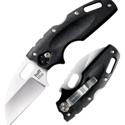 Cold Steel - Tuff Lite Plain Edge Foldekniv // Sort
