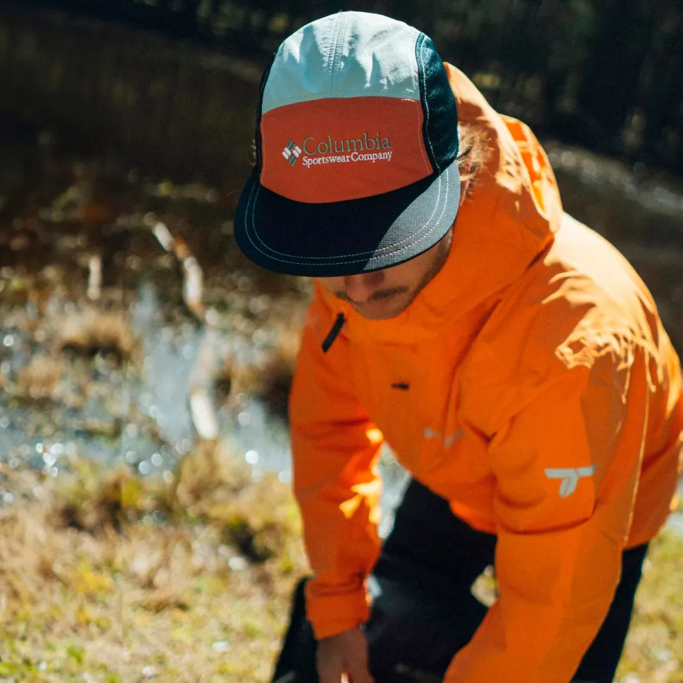 Columbia - Ampli-Dry II Vandtæt Herre Skaljakke // Koi (Orange)
