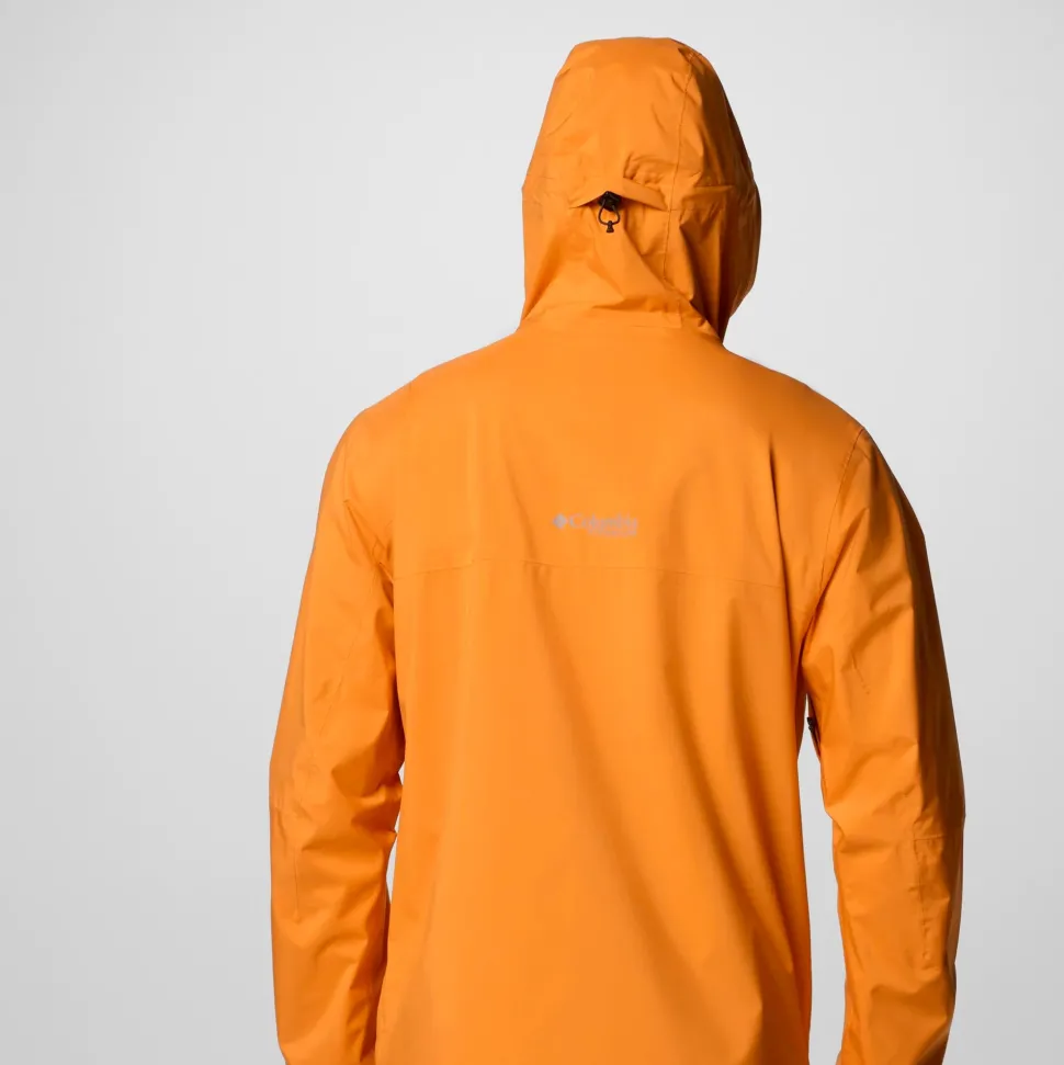 Columbia - Ampli-Dry II Vandtæt Herre Skaljakke // Koi (Orange)