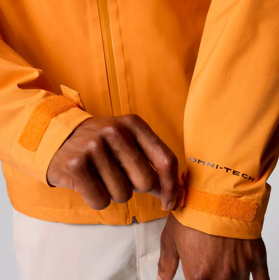 Columbia - Ampli-Dry II Vandtæt Herre Skaljakke // Koi (Orange)