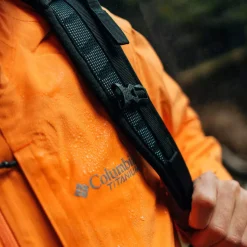 Columbia - Ampli-Dry II Vandtæt Herre Skaljakke // Koi (Orange)
