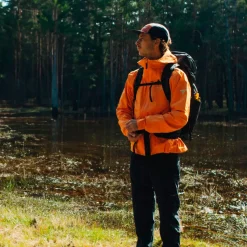 Columbia - Ampli-Dry II Vandtæt Herre Skaljakke // Koi (Orange)