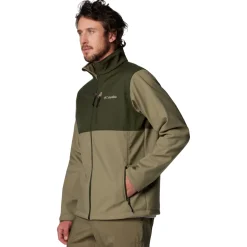 Columbia - Ascender Softshell Jakke // Stone Green