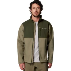 Columbia - Ascender Softshell Jakke // Stone Green