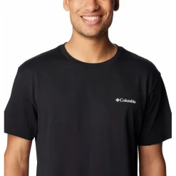 Columbia - Basic Logo Herre T-shirt // Sort