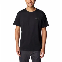Columbia - Basic Logo Herre T-shirt // Sort