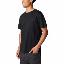 Columbia - Basic Logo Herre T-shirt // Sort