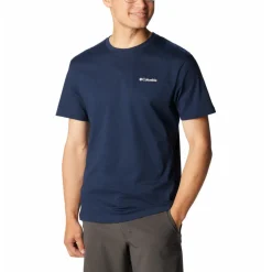 Columbia - Basic Logo Herre T-shirt // Navy