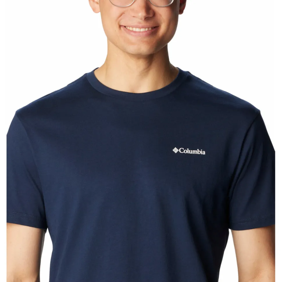 Columbia - Basic Logo Herre T-shirt // Navy